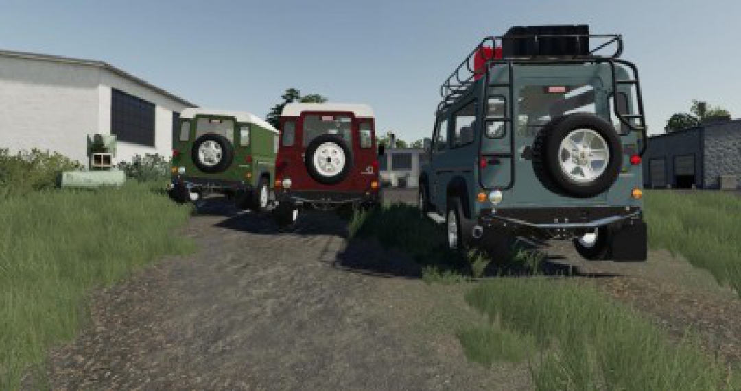 Land Rover Defender Pack v1.0