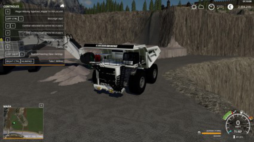 Liebherr T284 and Cat v1.0