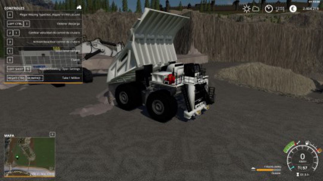 Liebherr T284 and Cat v1.0