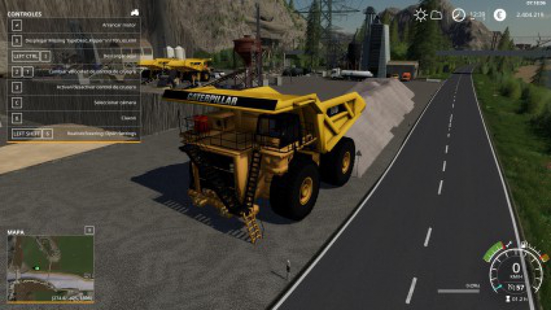 Liebherr T284 and Cat v1.0