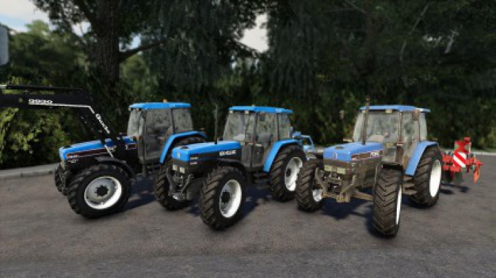 Trending mods today: New Holland / Ford 40 series v1.0.0.0