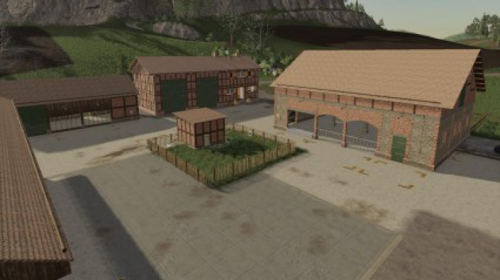 fs19-mods, TimberedFarm v1.0.0.0