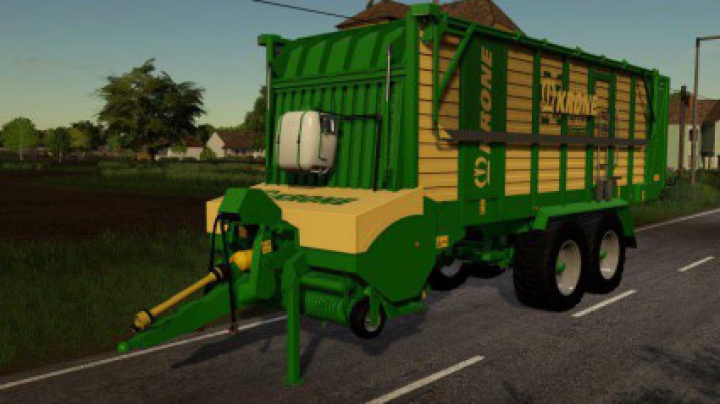 Trending mods today: Krone Zx450 GD v1.0.0.0
