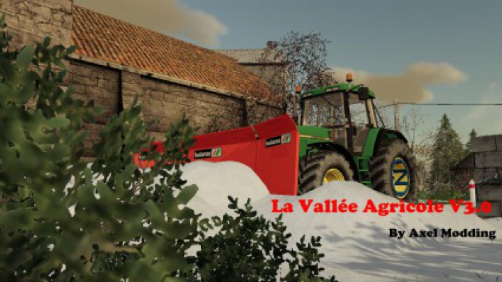 Trending mods today: LaValleeAgricole v3.0