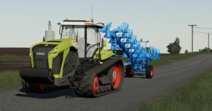 Trending mods today: Claas Xerion with tracks v1.0
