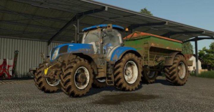 Trending mods today: New Holland T6 + T7 200 Series v1.0