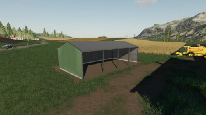 Trending mods today: Open Shed v1.0.0.0