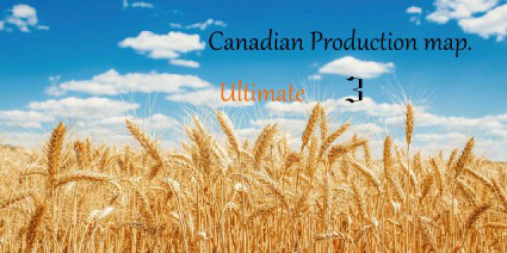 Canadian Production Map Ultimate v3.0 category: Maps