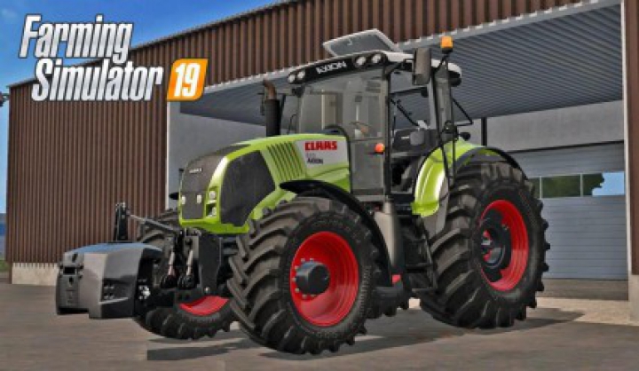 Trending mods today: Claas Axion 800 (810, 830, 850) v2.0
