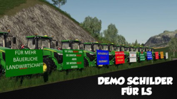 Trending mods today: Demo signs with sayings v1.0