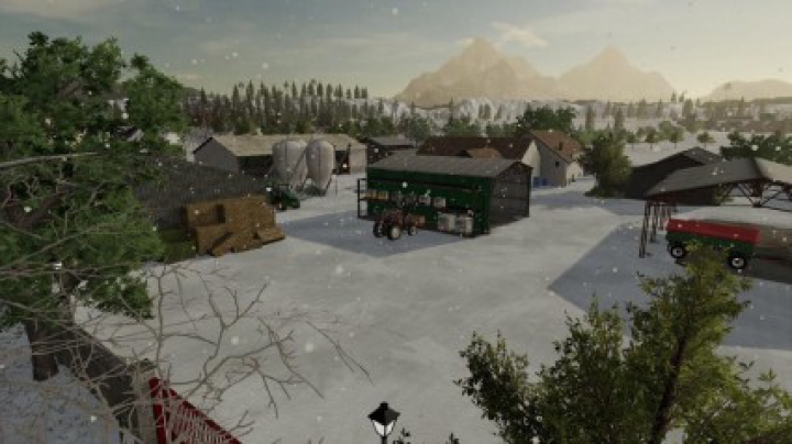 Trending mods today: The Old Farm Countryside v3.0.0.0