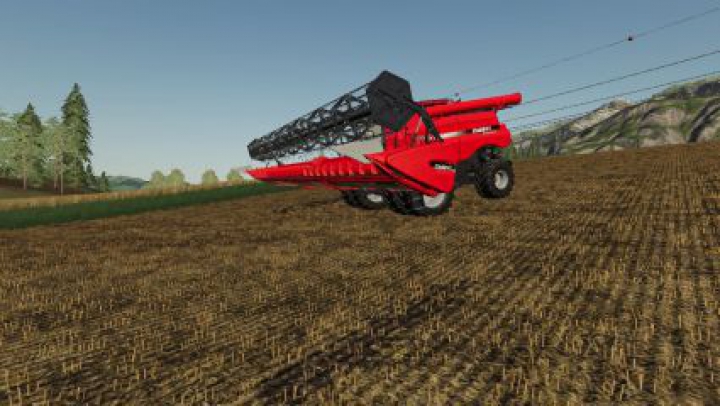 Trending mods today: Case IH 3050 cutter