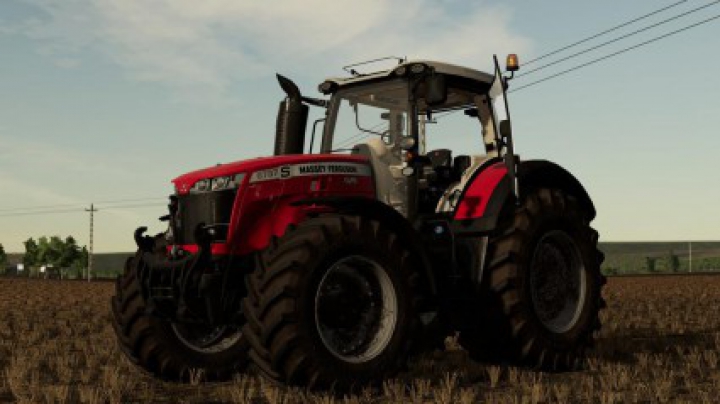 Massey Ferguson 8700S v1.0.0.0