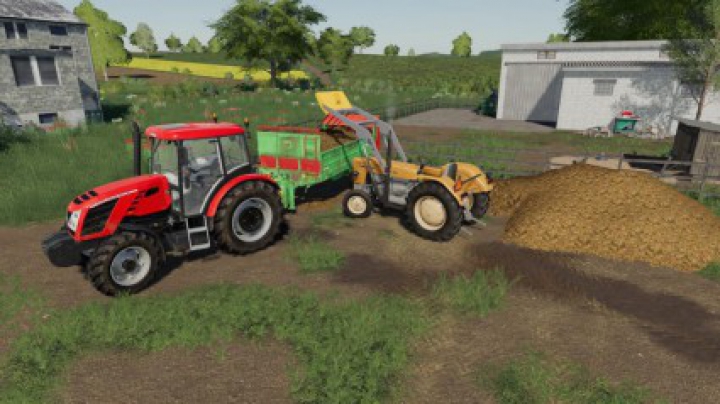 Unia Tytan 6 Manure Spreader v1.0.0.0