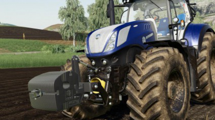 Trending mods today: New Holland Weight v1.0.0.0