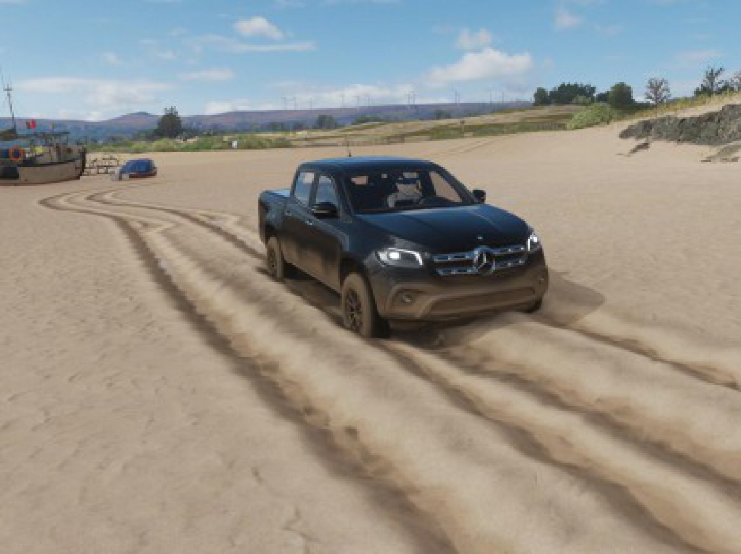 New Mercedes x-class fs19 v1.0