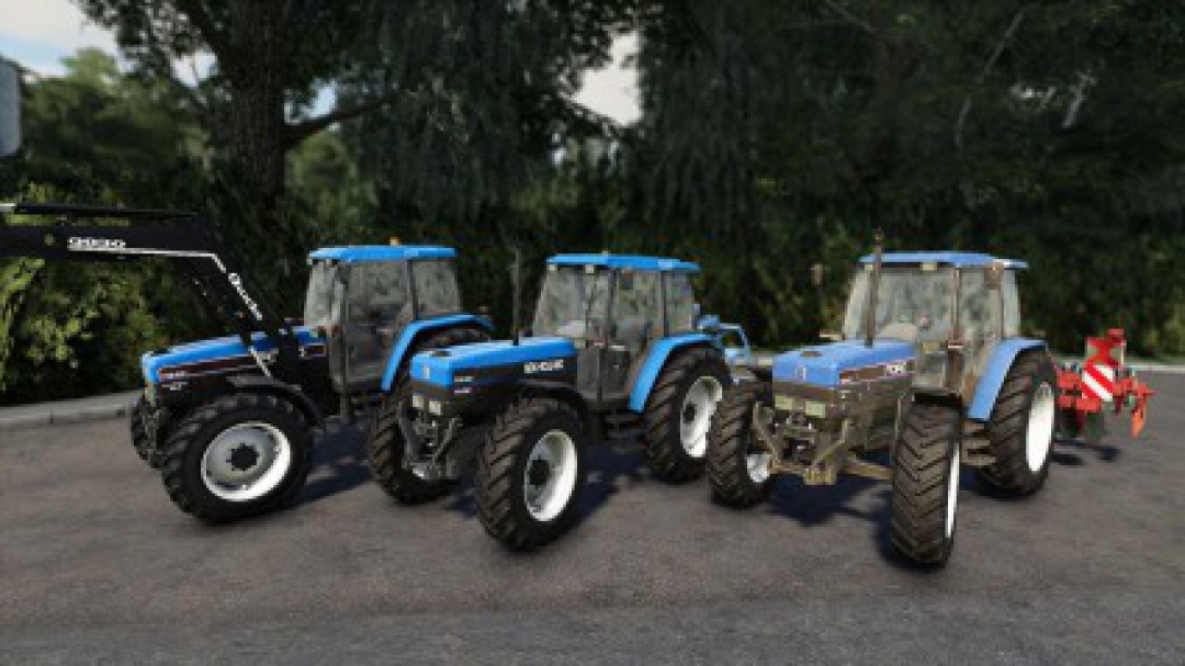 New Holland / Ford 40 series v1.0.0.0