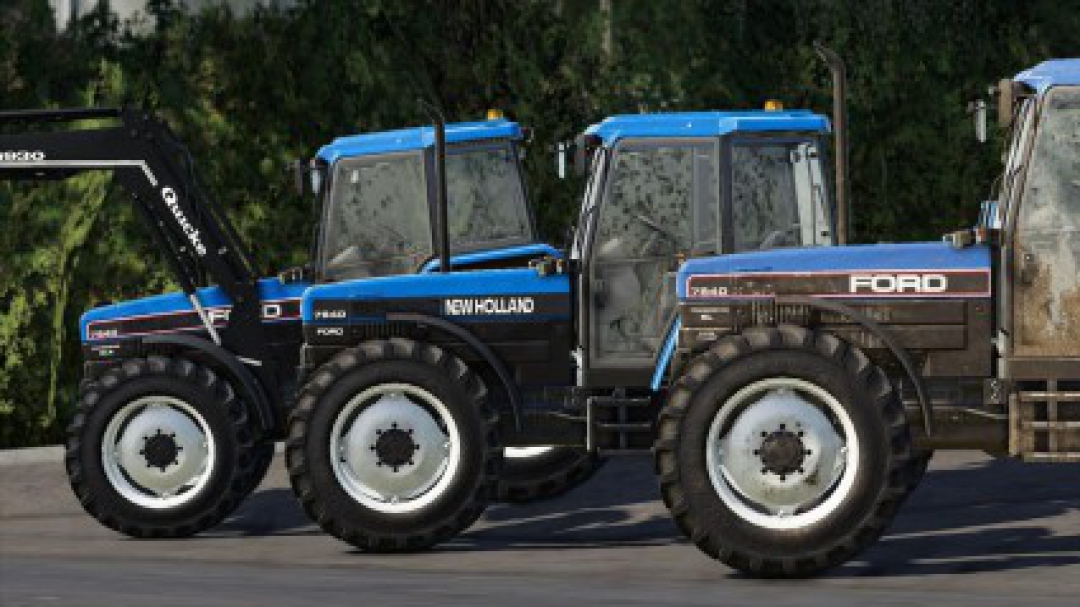 New Holland / Ford 40 series v1.0.0.0