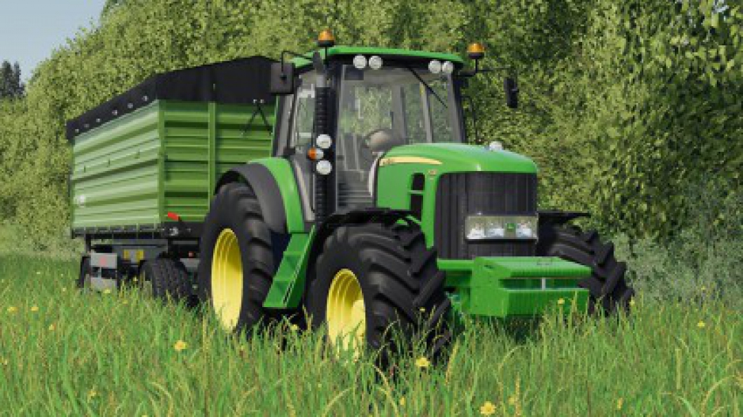 John Deere 7030 Premium Small Frame v1.0.0.0