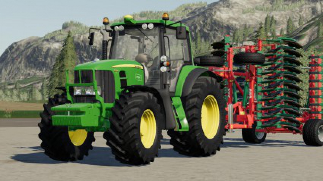 John Deere 7030 Premium Small Frame v1.0.0.0