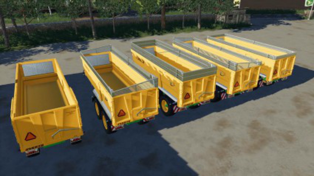 Joskin Trans-SPACE 6500/22 v1.0.0.0