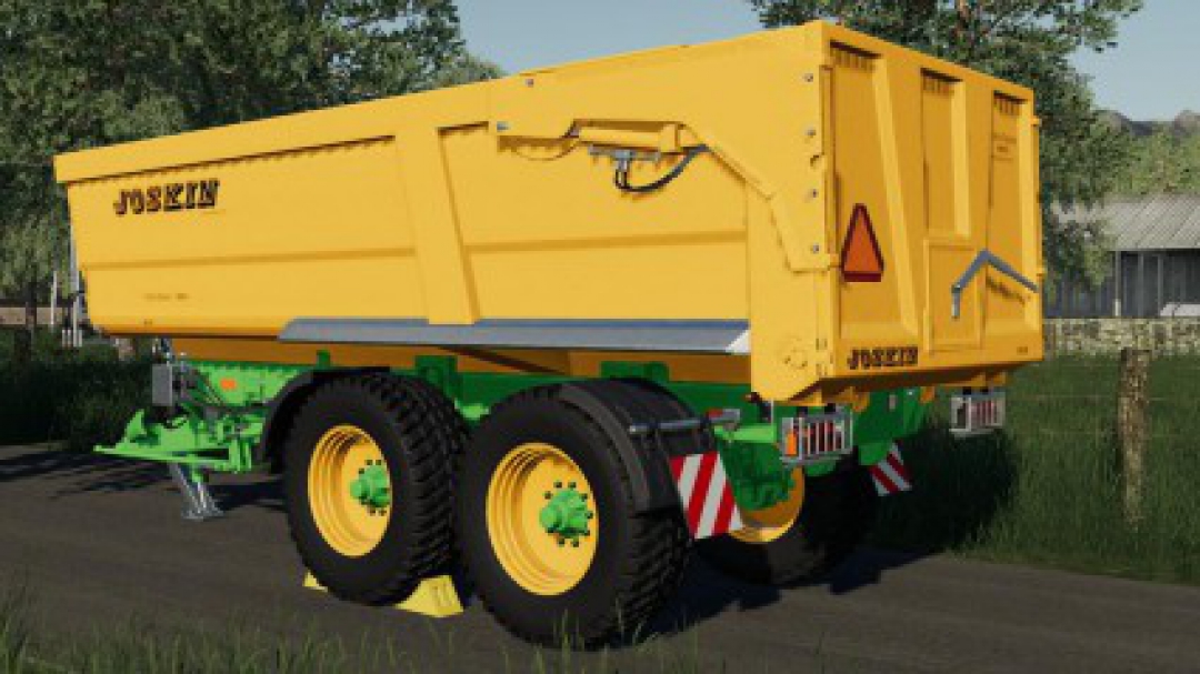 Joskin Trans-SPACE 6500/22 v1.0.0.0