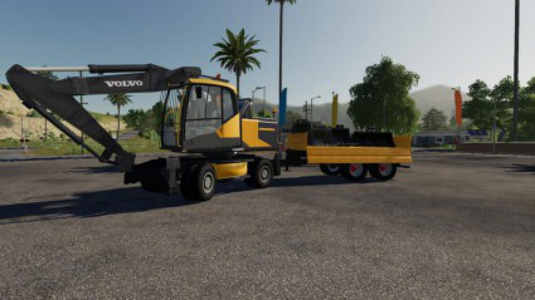 Pack excavator Volvo v1.4.0.0