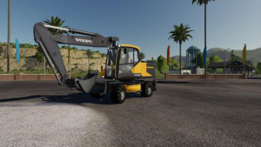 Pack excavator Volvo v1.4.0.0