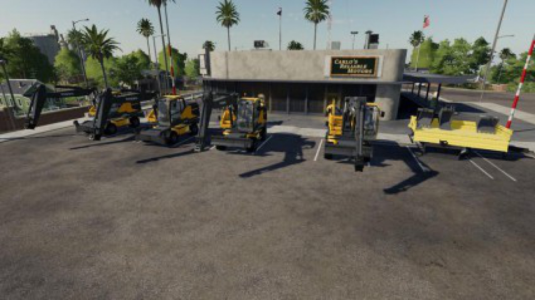 Pack excavator Volvo v1.4.0.0