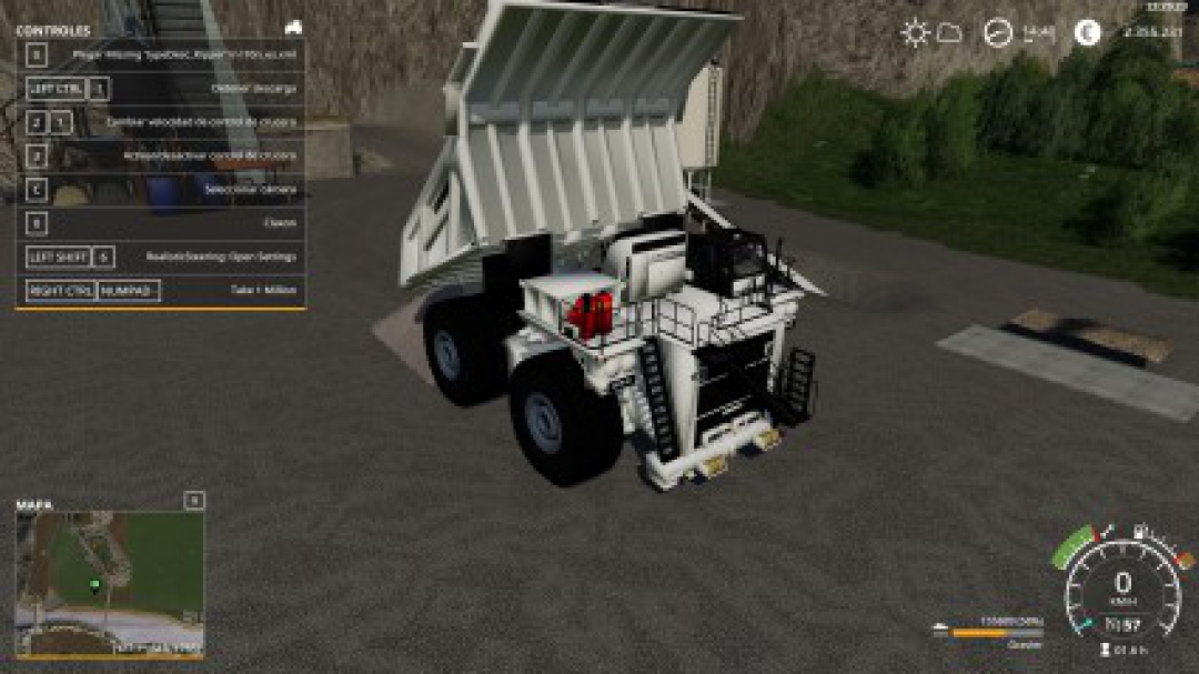 LIEBHERR T284 AND CATERPILLAR FS19 v2.0