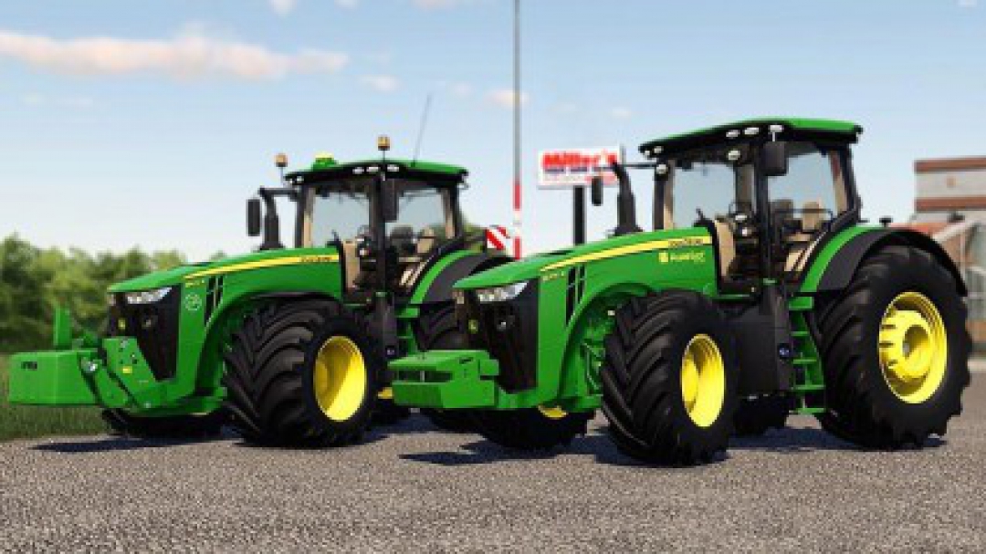 John Deere 8R Serie by Regazz v1.0