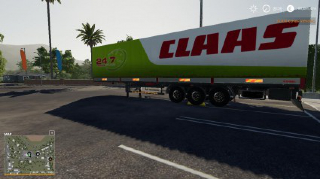 CLAAS SERVICE KOGEL AUTOLOADER TRAILER v1.0