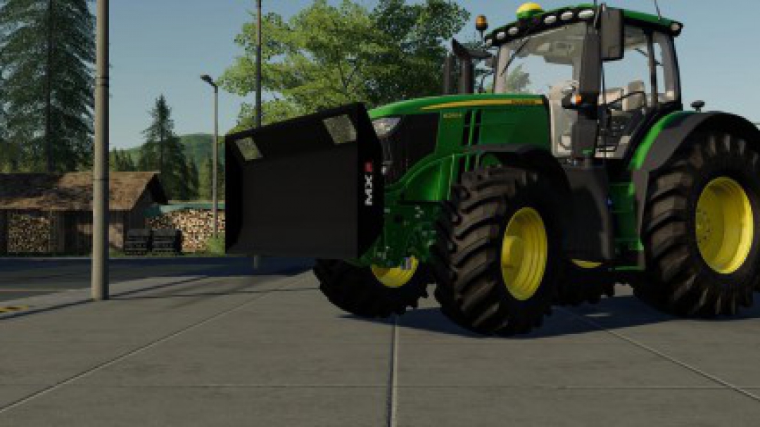 MX Silage Blade v1.0.0.0