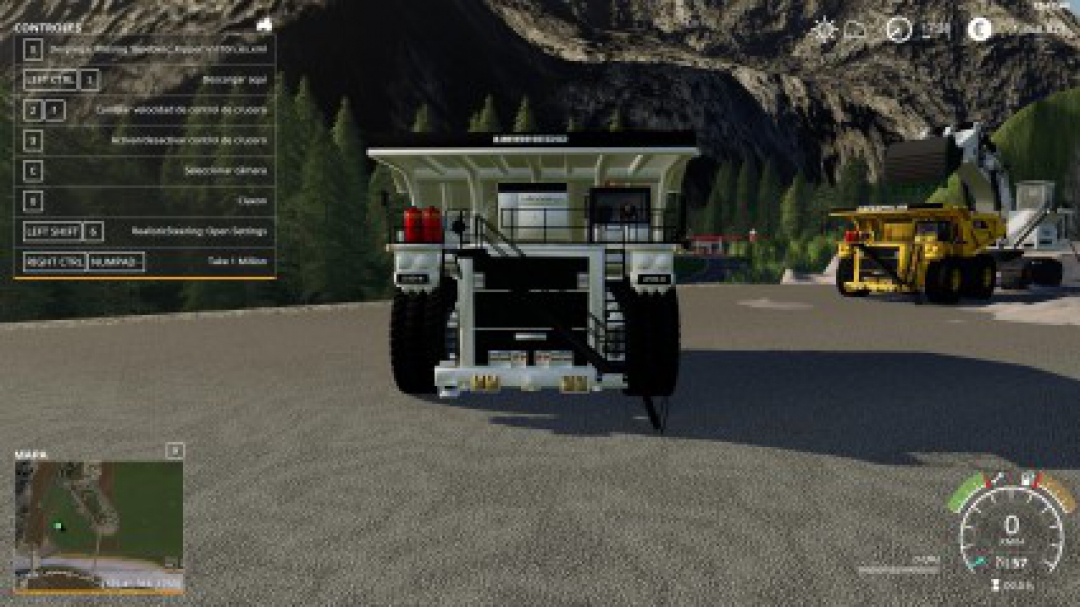 LIEBHERR T284 AND CATERPILLAR FS19 v3.0