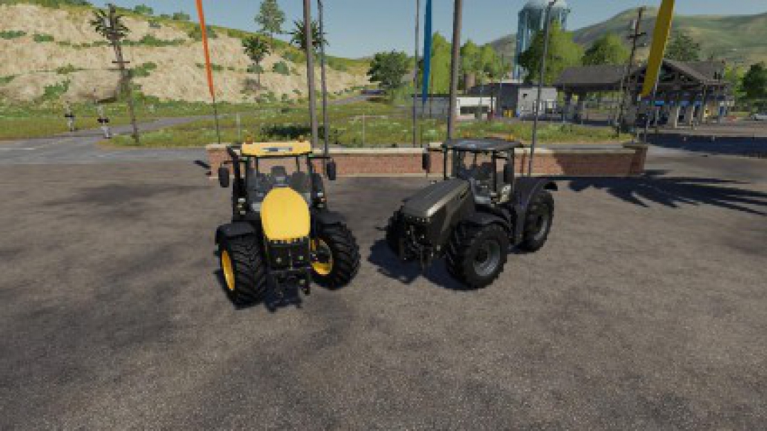 JCB Fastrac 8000 Series v1.0.0.0