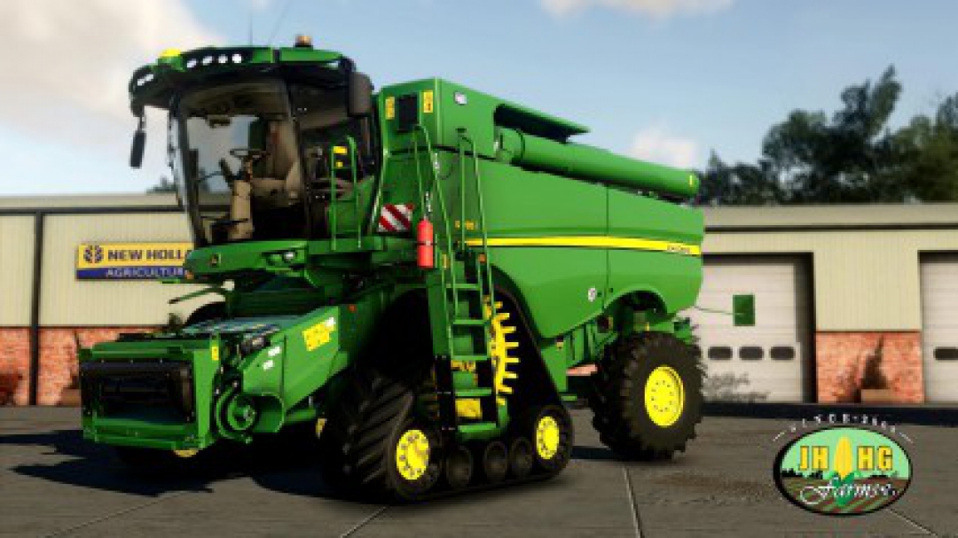 John Deere S700i Series European official v2.0