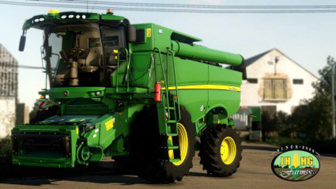 John Deere S700i Series European official v2.0