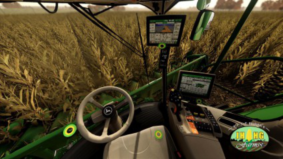 John Deere S700i Series European official v2.0