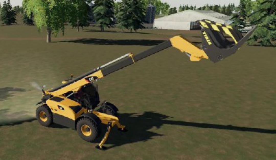 Cat TeleHandler v1.0.0.0