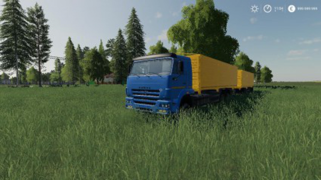 KAMAZ PACK v2.4.2