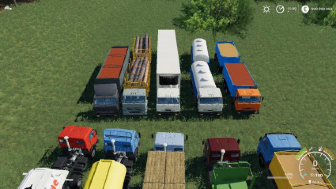 KAMAZ PACK v2.4.2