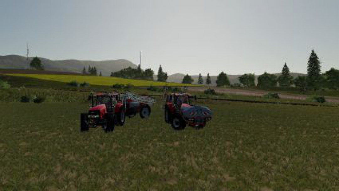 Kuhn interactive sprayers