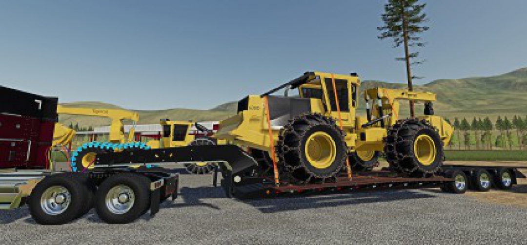 Tigercat 630D Skidder v1.0.0.0