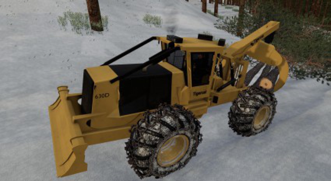 Tigercat 630D Skidder v1.0.0.0