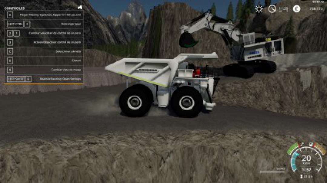 LIEBHERR T284 FS19 v4.0