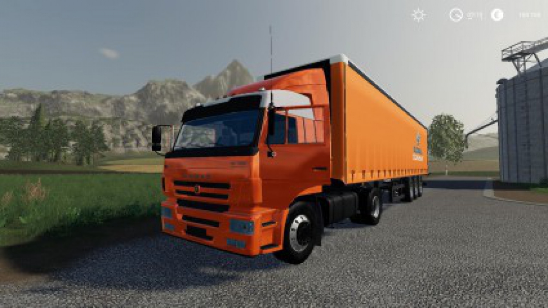 KAMAZ 5460 v1.0