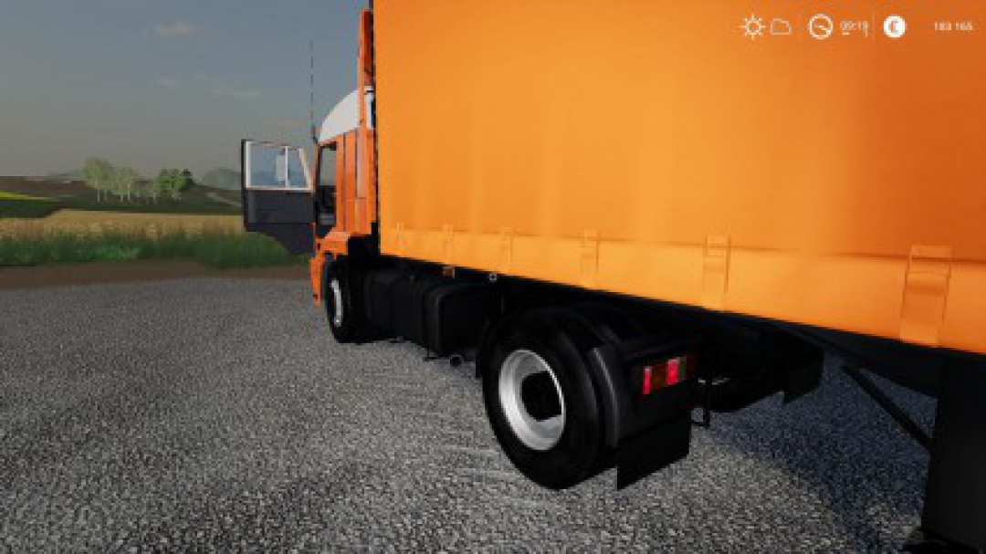 KAMAZ 5460 v1.0