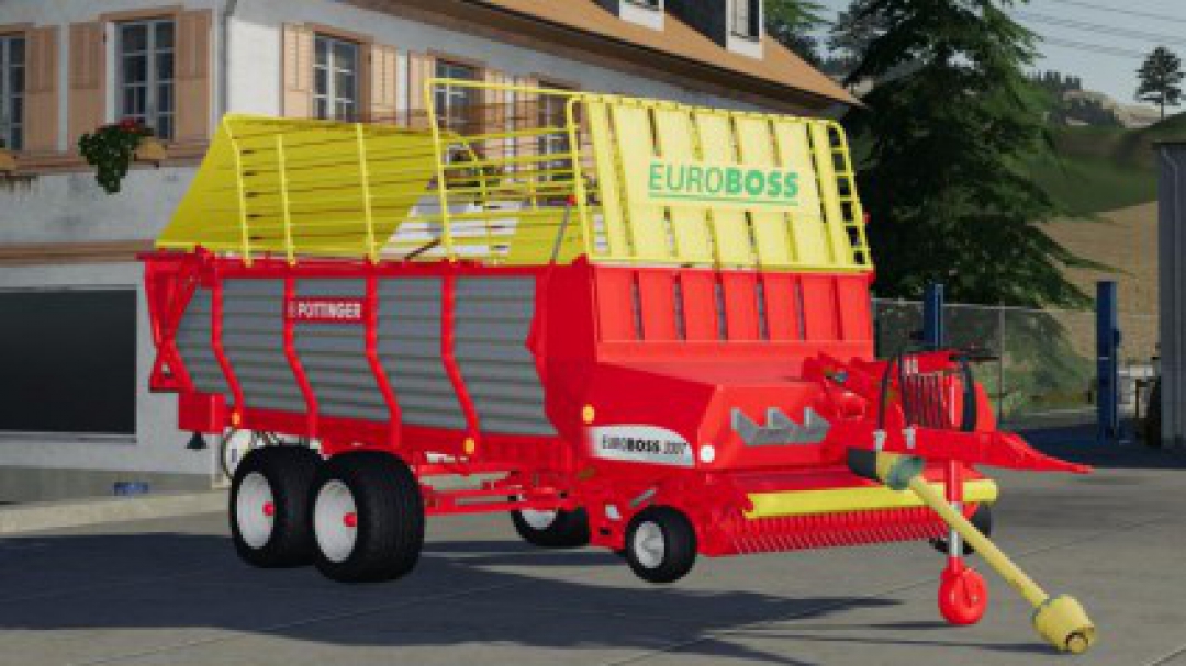 [FBM Team] Tandem Loader Wagons v1.0.0.0