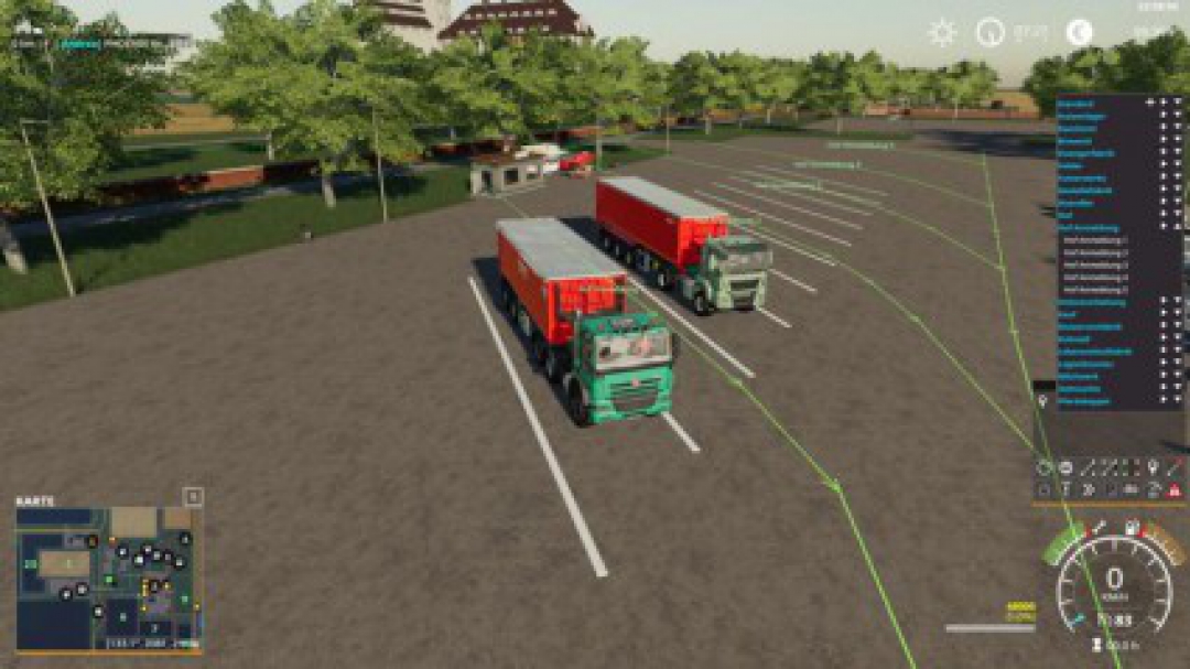 AutoDrive Courses for Saxonia 2019 v1.2