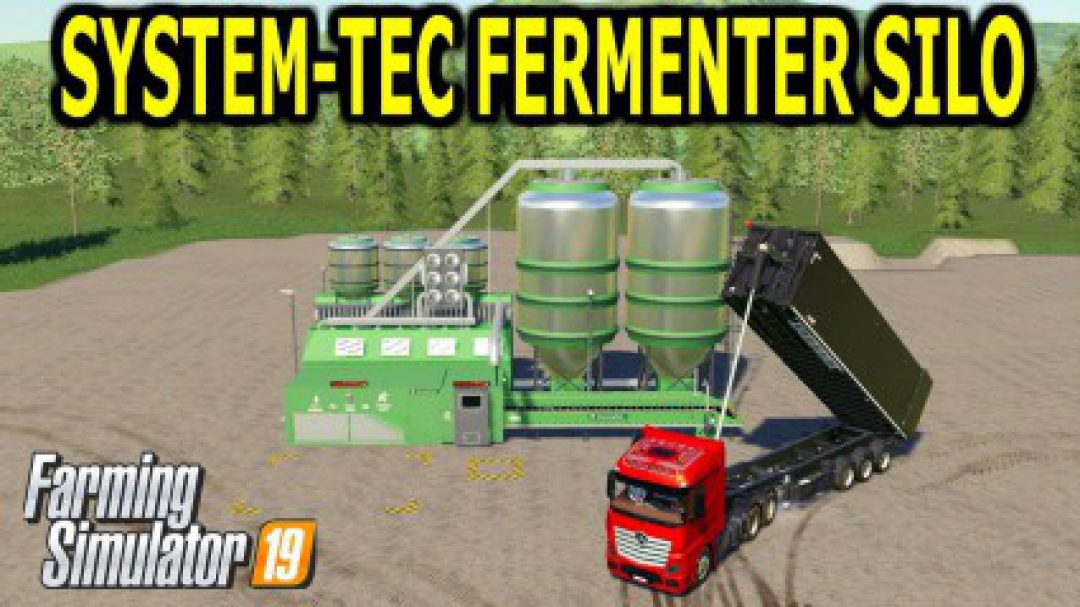 System-Tec Fermentersiloanlage v1.2.0.3